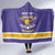 Custom Iroquois Lacrosse Hooded Blanket Haudenosaunee Nationals