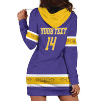 Custom Iroquois Lacrosse Hoodie Dress Haudenosaunee Nationals