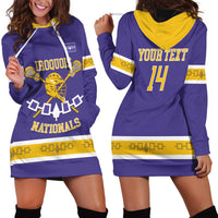 Custom Iroquois Lacrosse Hoodie Dress Haudenosaunee Nationals
