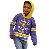 Custom Iroquois Lacrosse Kid Hoodie Haudenosaunee Nationals