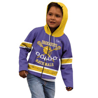 Custom Iroquois Lacrosse Kid Hoodie Haudenosaunee Nationals