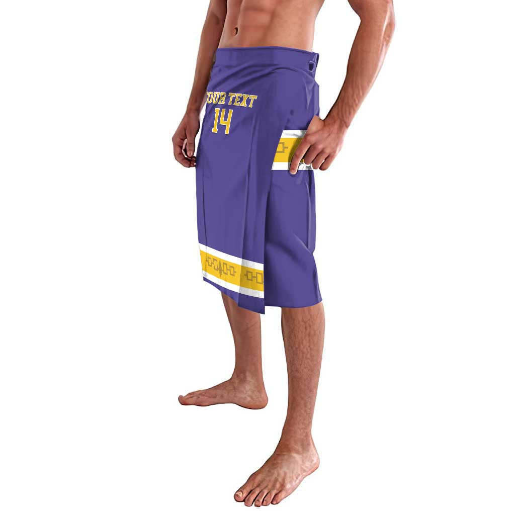 Custom Iroquois Lacrosse Lavalava Haudenosaunee Nationals