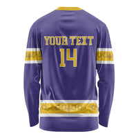 Custom Iroquois Lacrosse Long Sleeve Shirt Haudenosaunee Nationals