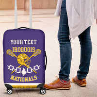 Custom Iroquois Lacrosse Luggage Cover Haudenosaunee Nationals
