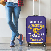 Custom Iroquois Lacrosse Luggage Cover Haudenosaunee Nationals