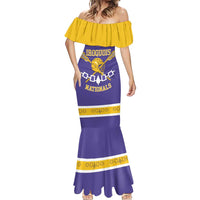 Custom Iroquois Lacrosse Mermaid Dress Haudenosaunee Nationals