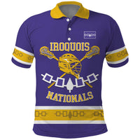 Custom Iroquois Lacrosse Polo Shirt Haudenosaunee Nationals