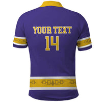 Custom Iroquois Lacrosse Polo Shirt Haudenosaunee Nationals