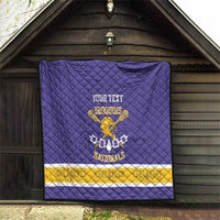 Custom Iroquois Lacrosse Quilt Haudenosaunee Nationals