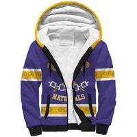 Custom Iroquois Lacrosse Sherpa Hoodie Haudenosaunee Nationals
