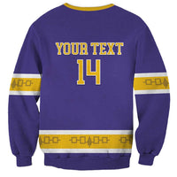 Custom Iroquois Lacrosse Sweatshirt Haudenosaunee Nationals