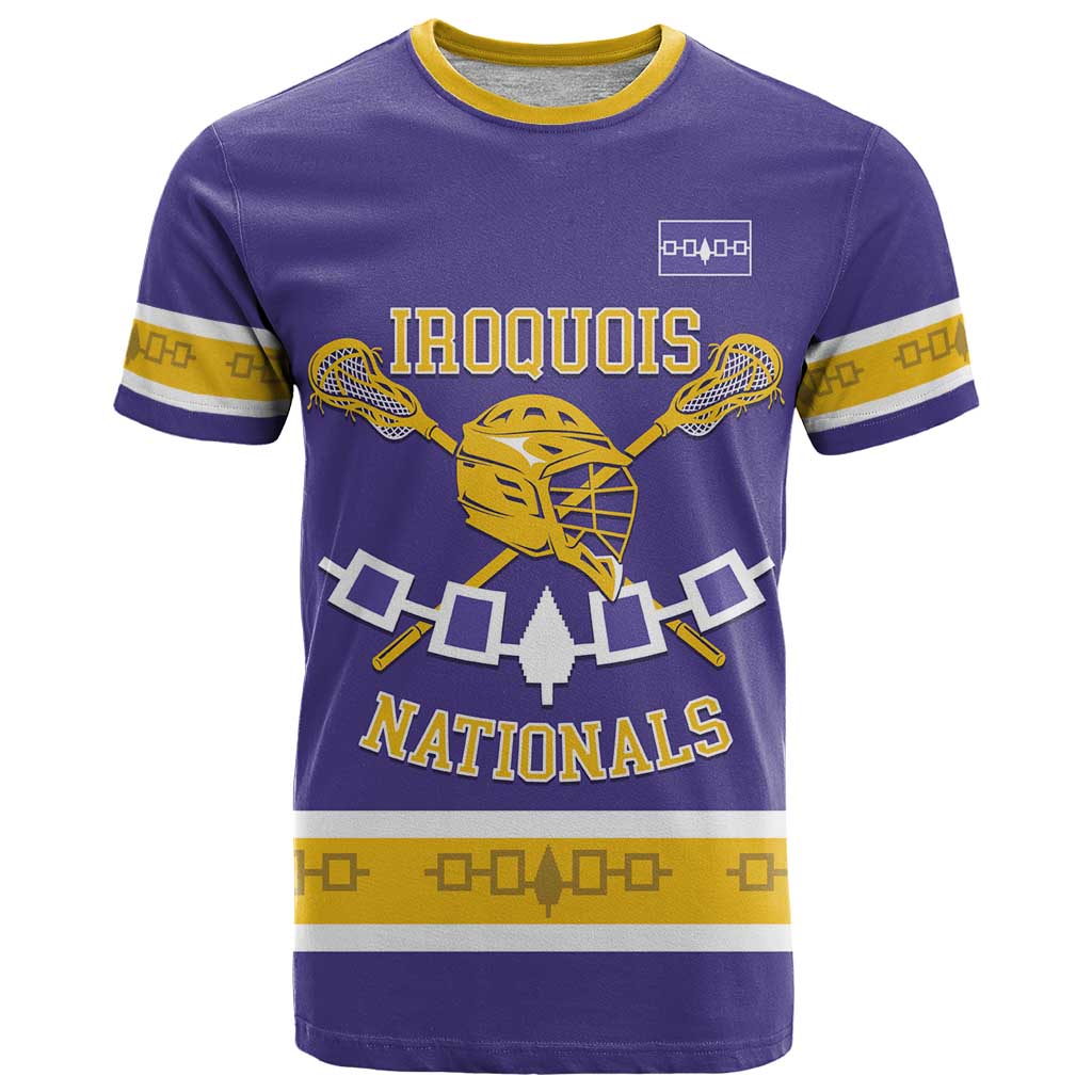 Custom Iroquois Lacrosse T Shirt Haudenosaunee Nationals