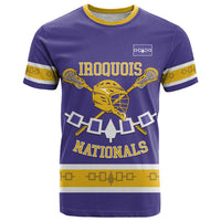 Custom Iroquois Lacrosse T Shirt Haudenosaunee Nationals