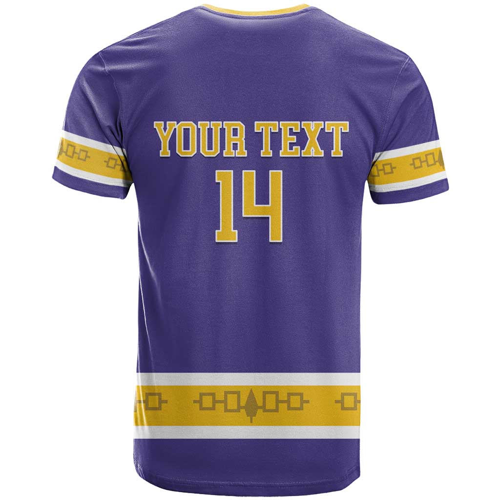 Custom Iroquois Lacrosse T Shirt Haudenosaunee Nationals