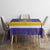 Custom Iroquois Lacrosse Tablecloth Haudenosaunee Nationals