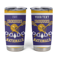 Custom Iroquois Lacrosse Tumbler Cup Haudenosaunee Nationals