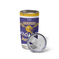 Custom Iroquois Lacrosse Tumbler Cup Haudenosaunee Nationals