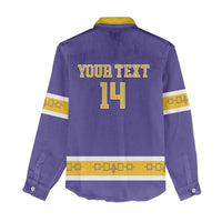 Custom Iroquois Lacrosse Women Casual Shirt Haudenosaunee Nationals