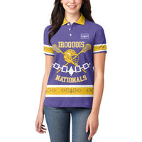 Custom Iroquois Lacrosse Women Polo Shirt Haudenosaunee Nationals