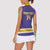 Custom Iroquois Lacrosse Women Sleeveless Polo Shirt Haudenosaunee Nationals