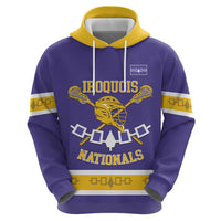 Custom Iroquois Lacrosse Zip Hoodie Haudenosaunee Nationals
