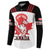 Custom Canada Lacrosse Button Sweatshirt Go Champions Maple Leaf