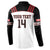 Custom Canada Lacrosse Button Sweatshirt Go Champions Maple Leaf