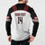 Custom Canada Lacrosse Button Sweatshirt Go Champions Maple Leaf