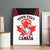 Custom Canada Lacrosse Canvas Wall Art Go Champions Maple Leaf