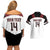 Custom Canada Lacrosse Couples Matching Off Shoulder Short Dress and Hawaiian Shirt Go Champions Maple Leaf
