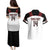 Custom Canada Lacrosse Couples Matching Puletasi and Hawaiian Shirt Go Champions Maple Leaf