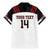Custom Canada Lacrosse Family Matching Mermaid Dress and Hawaiian Shirt Go Champions Maple Leaf