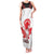 Custom Canada Lacrosse Family Matching Tank Maxi Dress and Hawaiian Shirt Go Champions Maple Leaf