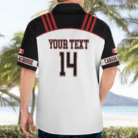 Custom Canada Lacrosse Hawaiian Shirt Go Champions Maple Leaf