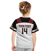 Custom Canada Lacrosse Kid T Shirt Go Champions Maple Leaf