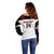 Custom Canada Lacrosse Off Shoulder Sweater Go Champions Maple Leaf