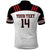 Custom Canada Lacrosse Polo Shirt Go Champions Maple Leaf