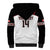 Custom Canada Lacrosse Sherpa Hoodie Go Champions Maple Leaf