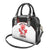 Custom Canada Lacrosse Shoulder Handbag Go Champions Maple Leaf