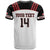 Custom Canada Lacrosse T Shirt Go Champions Maple Leaf
