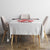 Custom Canada Lacrosse Tablecloth Go Champions Maple Leaf