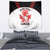 Custom Canada Lacrosse Tapestry Go Champions Maple Leaf