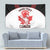 Custom Canada Lacrosse Tapestry Go Champions Maple Leaf