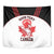 Custom Canada Lacrosse Tapestry Go Champions Maple Leaf