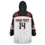 Custom Canada Lacrosse Wearable Blanket Hoodie Go Champions Maple Leaf