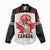 Custom Canada Lacrosse Women Casual Shirt Go Champions Maple Leaf