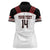 Custom Canada Lacrosse Women Polo Shirt Go Champions Maple Leaf