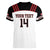 Custom Canada Lacrosse Women V-Neck T-Shirt Go Champions Maple Leaf