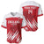Custom England Lacrosse Baseball Jersey Go Champions Rose