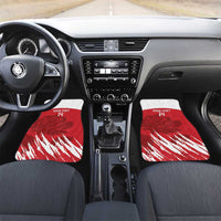 Custom England Lacrosse Car Mats Go Champions Rose